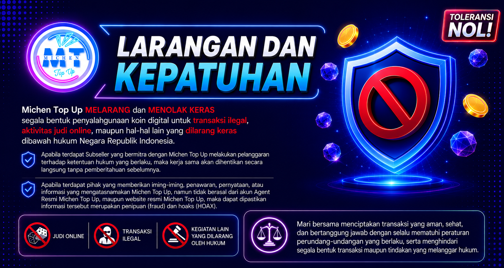Banner Anti Judi Online
